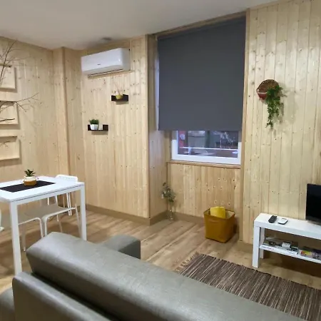 شقة Rustico T1 No Centro *