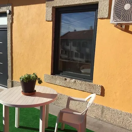 Rustico T1 No Centro Apartment Guarda
